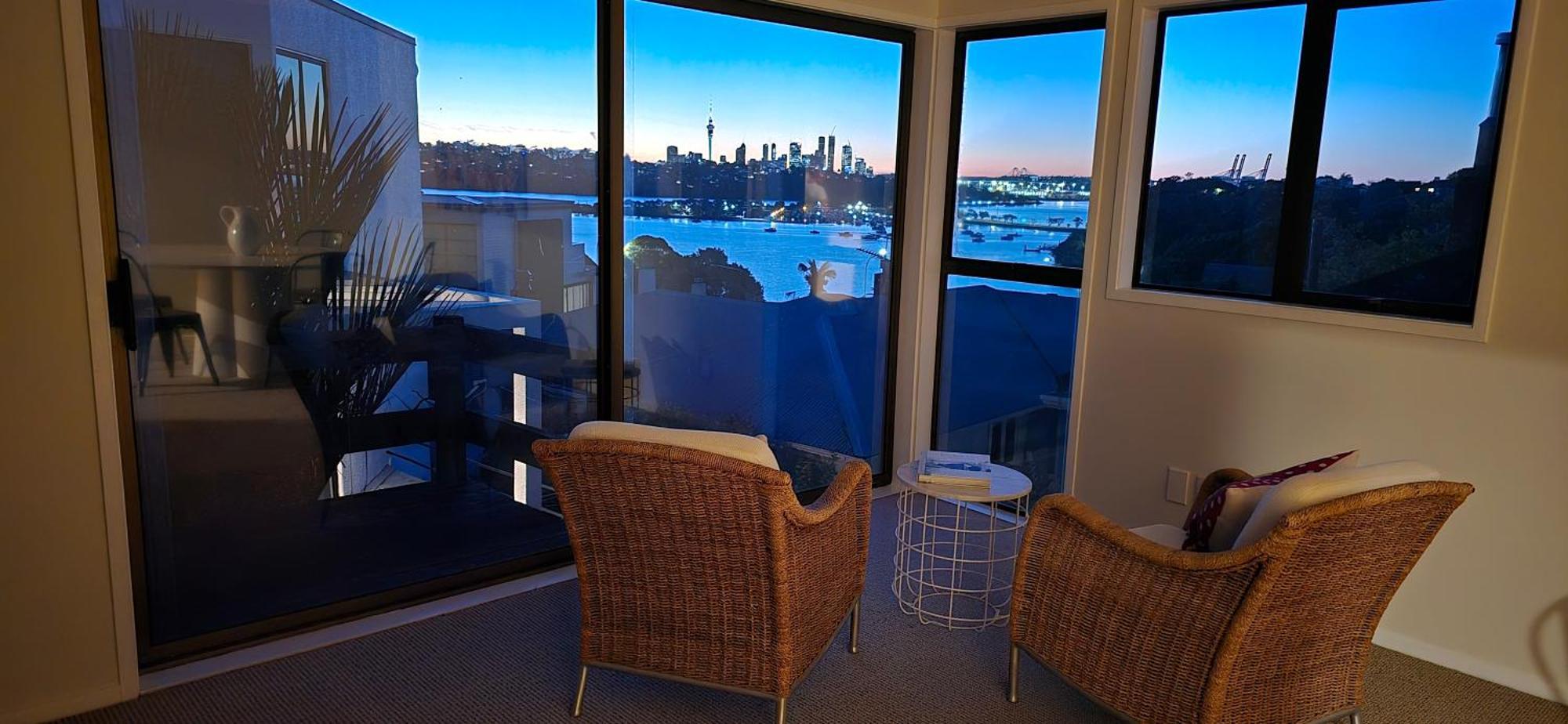 2 Bedroom Home, City And Sea Views Auckland Luaran gambar