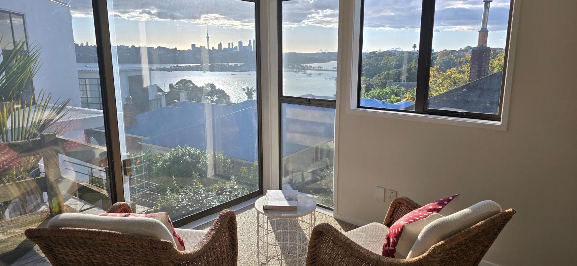 2 Bedroom Home, City And Sea Views Auckland Luaran gambar