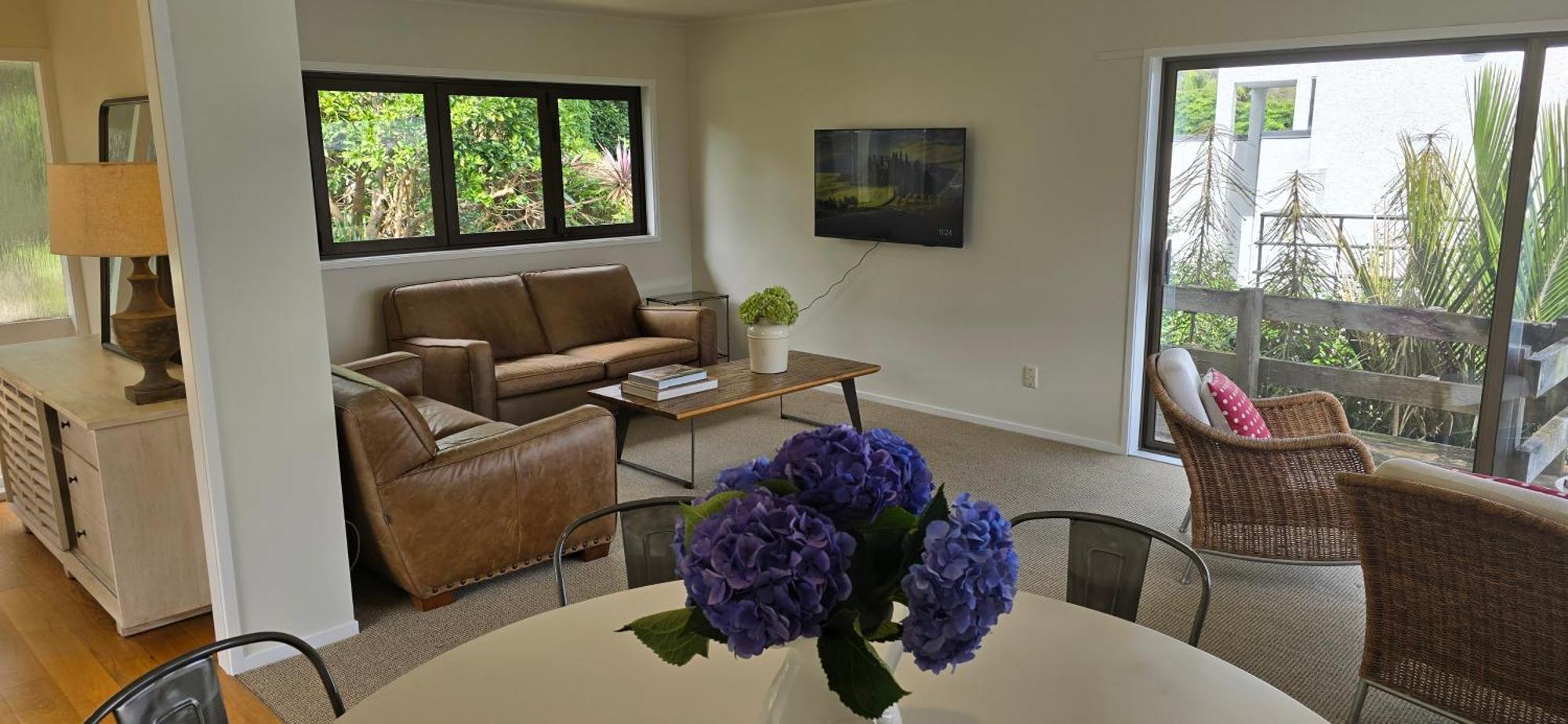 2 Bedroom Home, City And Sea Views Auckland Luaran gambar